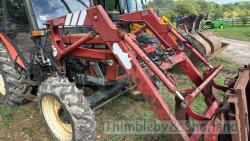 Zetor 5245 4WD Tractor with MX455 Foreloader - 4