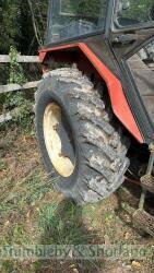 Zetor 5245 4WD Tractor with MX455 Foreloader - 7