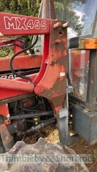 Zetor 5245 4WD Tractor with MX455 Foreloader - 9