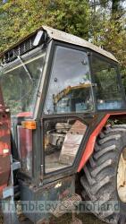 Zetor 5245 4WD Tractor with MX455 Foreloader - 10