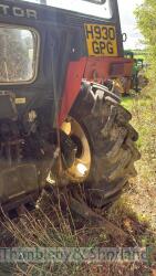 Zetor 5245 4WD Tractor with MX455 Foreloader - 15