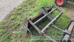 Kubota STV 36 Compact Tractor 1526 rec. hours - with fitted MX25C Loader - 17