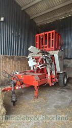 Arcusin C14 bale accumulator/stacker (2013) - 6