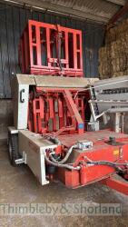 Arcusin C14 bale accumulator/stacker (2013) - 12