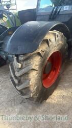 Claas 741 Scorpion Telehandler (2021) LK21 AUT, 2462 hours - 19