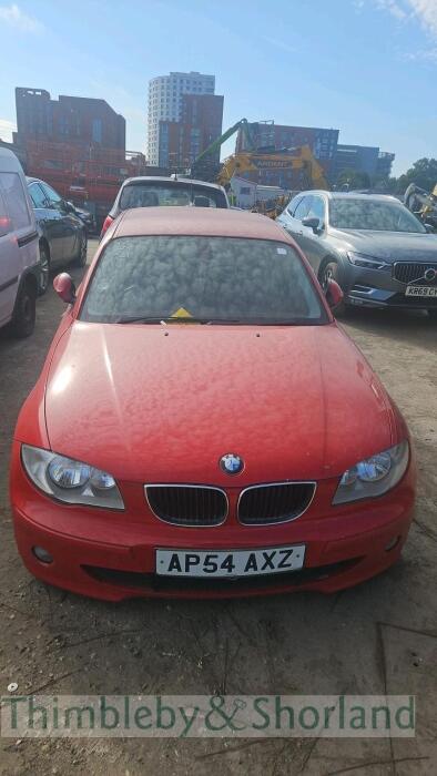 BMW 116I SPORT - AP54 AXZ.