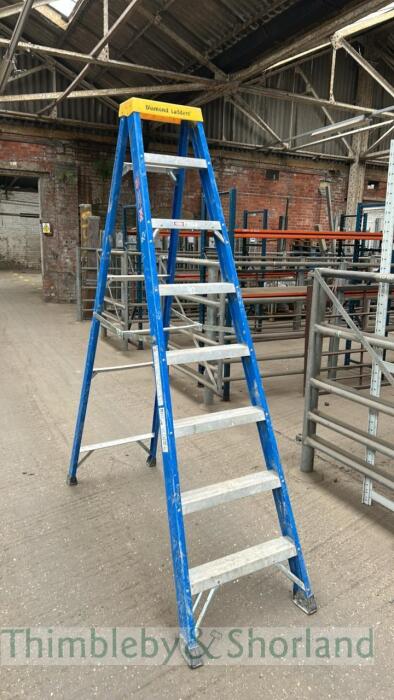 8 Tread Step Ladder