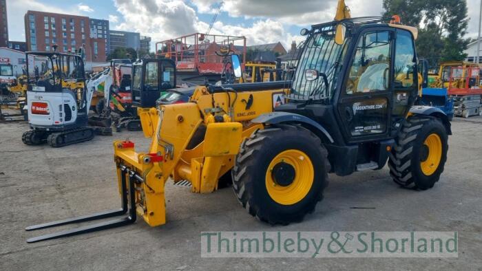 JCB 533-105 telehandler (2017)