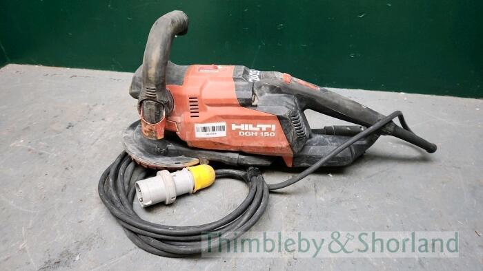 Hilti DGH150 Concrete Grinder (2021)