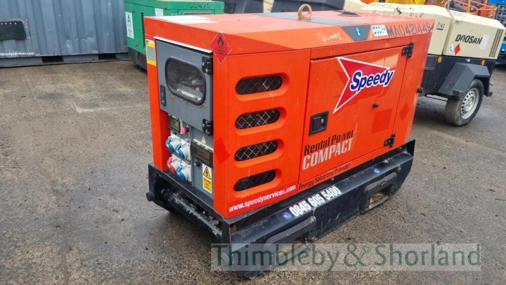 SDMO R22 generator