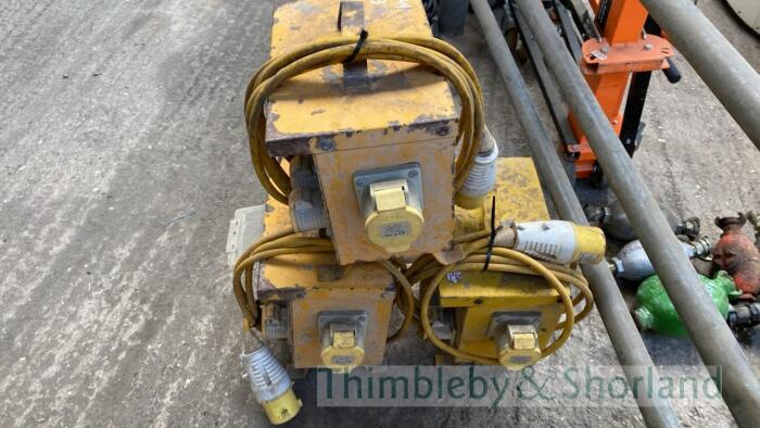 Three 32A Splitter Boxes
