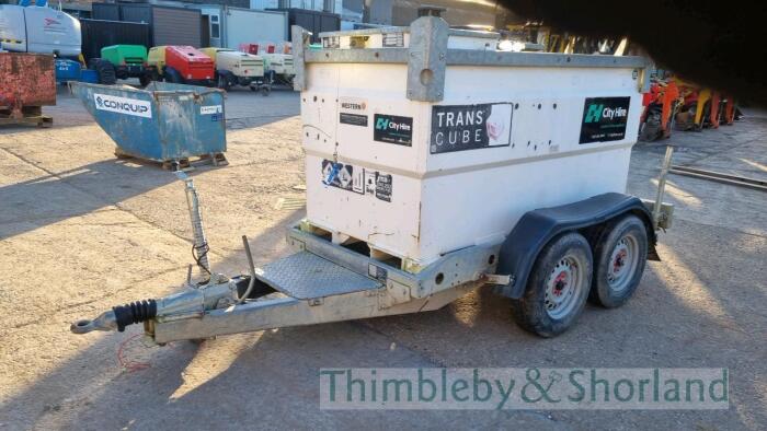 Western 2000ltr Transcube bowser
