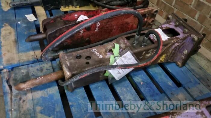 Prodem PRB 010 hydraulic breaker