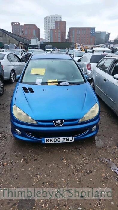 PEUGEOT 206 LOOK - RK08 ZBJ