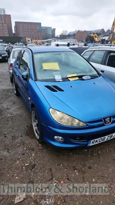 PEUGEOT 206 LOOK - RK08 ZBJ