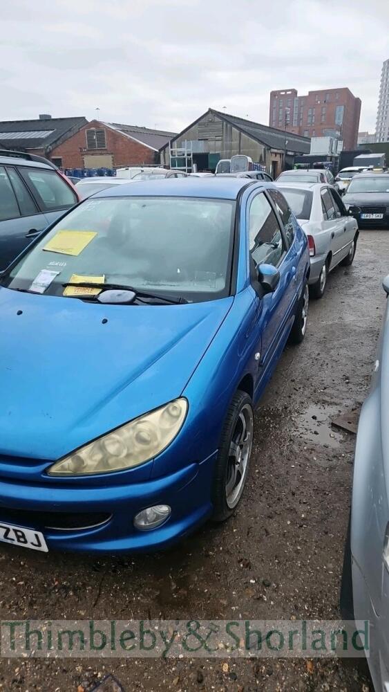 PEUGEOT 206 LOOK - RK08 ZBJ