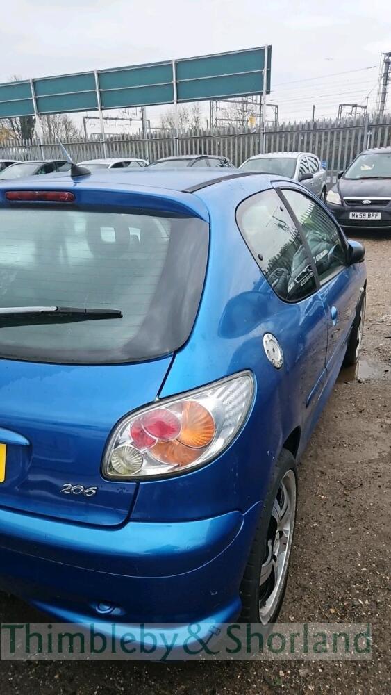 PEUGEOT 206 LOOK - RK08 ZBJ