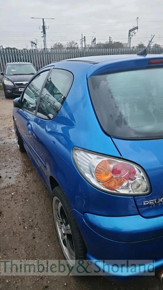 PEUGEOT 206 LOOK - RK08 ZBJ