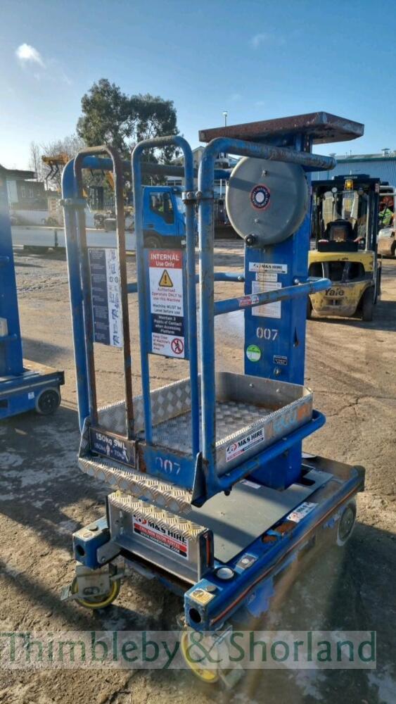 Power Tower Eco lift 4.2m man lift
