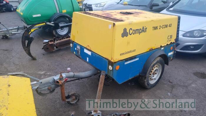 Compair C30 compressor