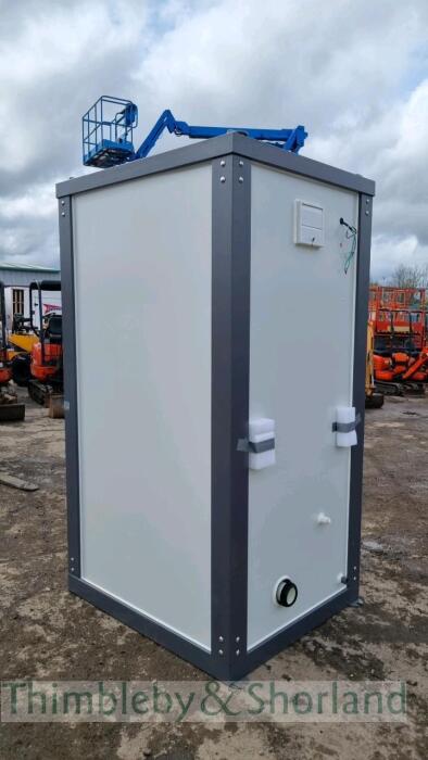 Single toilet unit