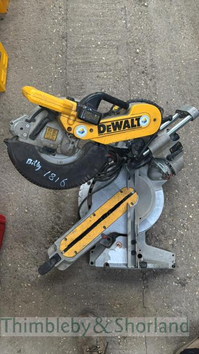 Dewalt DWS7085 Mitre Saw