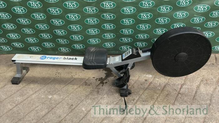 Roger Black Rowing Machine