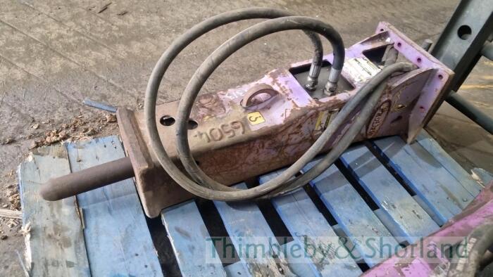 Prodem PRB030 hydraulic breaker