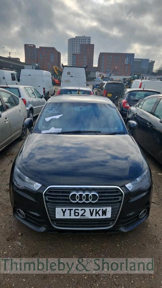 AUDI A1 SPORT TDI - YT62 VKW