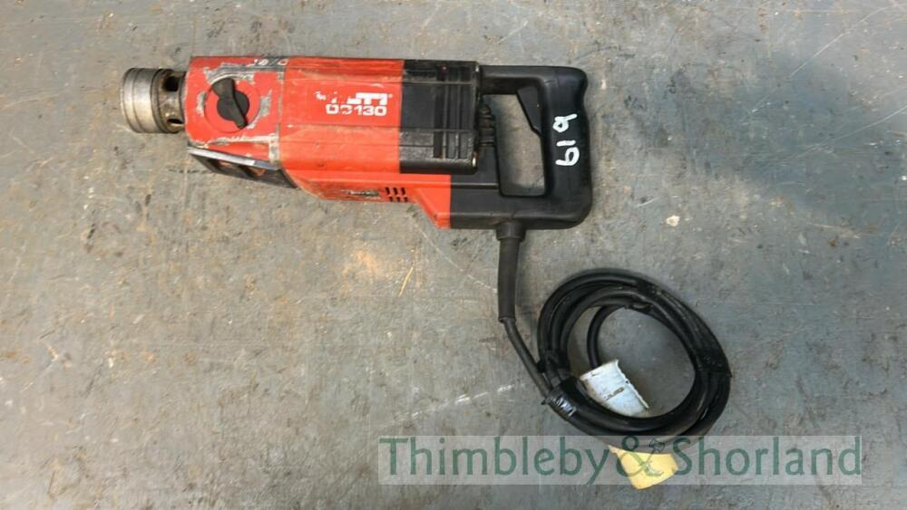 Hilti DD130 Diamond Drill 110v