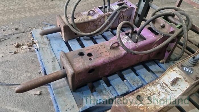 Prodem PRB 040 hydraulic breaker