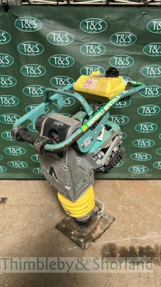 Ammann ATR 60c Trench Rammer