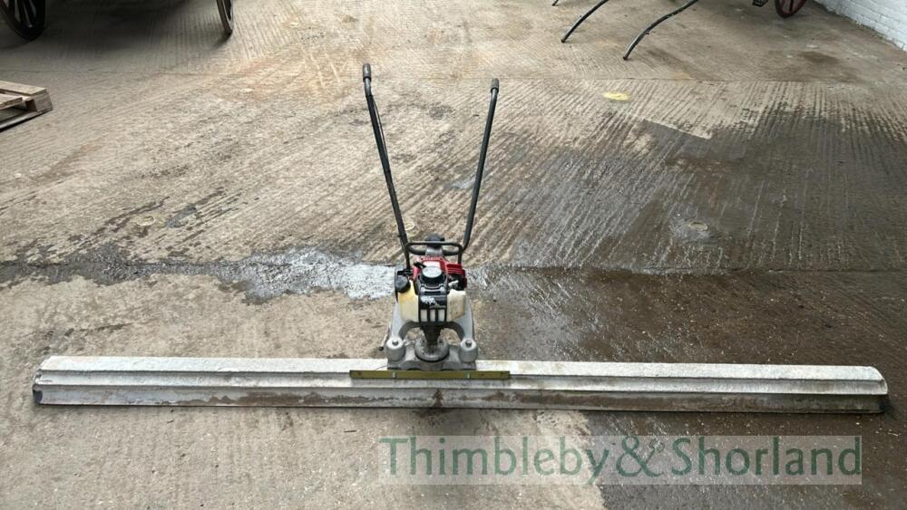 Belle Petrol Screed Unit & 3M Beam