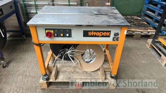 Strapex SMA10 Semi Automatic Strapping Machine