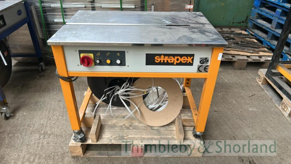Strapex SMA10 Semi Automatic Strapping Machine