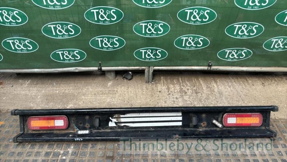 Van Rear Bumper