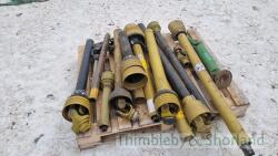 Pallet of PTO shafts and covers - 2
