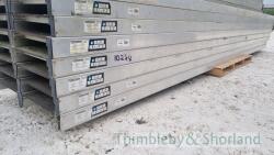 4 Youngman 5.4m crawling boards