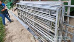 3.5m galvanised L.D. gate