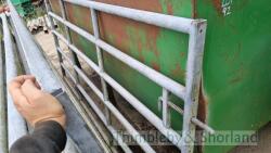 3.15m galvanised H.D gate