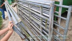 3.5m galvanised L.D. gate