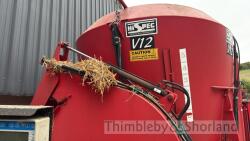 HiSpec V12 vertical feed mixer trailer (2011) - 5