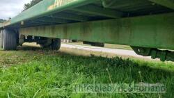 AW Engineering 35ft twinaxle bale trailer (2016) Please note - This lot will be retained until 1st October 2025. - 5