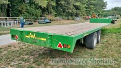 AW Engineering 35ft twinaxle bale trailer (2016) Please note - This lot will be retained until 1st October 2025. - 7