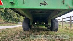 AW Engineering 35ft twinaxle bale trailer (2016) Please note - This lot will be retained until 1st October 2025. - 8