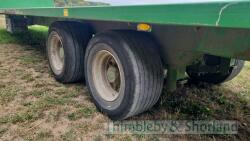 AW Engineering 35ft twinaxle bale trailer (2016) Please note - This lot will be retained until 1st October 2025. - 10