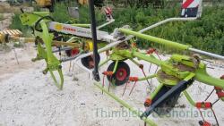 Claas Volto 900 8 Rotor Tedder (2018) - 3