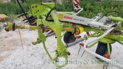 Claas Volto 900 8 Rotor Tedder (2018) - 4