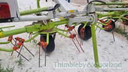 Claas Volto 900 8 Rotor Tedder (2018) - 8