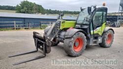 Claas 741 Scorpion Telehandler (2021) LK21 AUT, 2462 hours